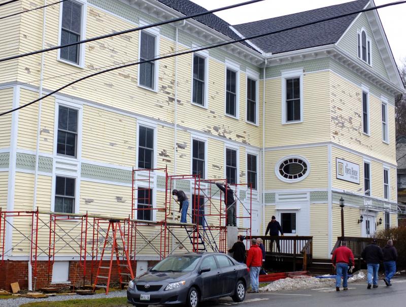 Boothbay Harbor Opera House getting a northern exposure facelift